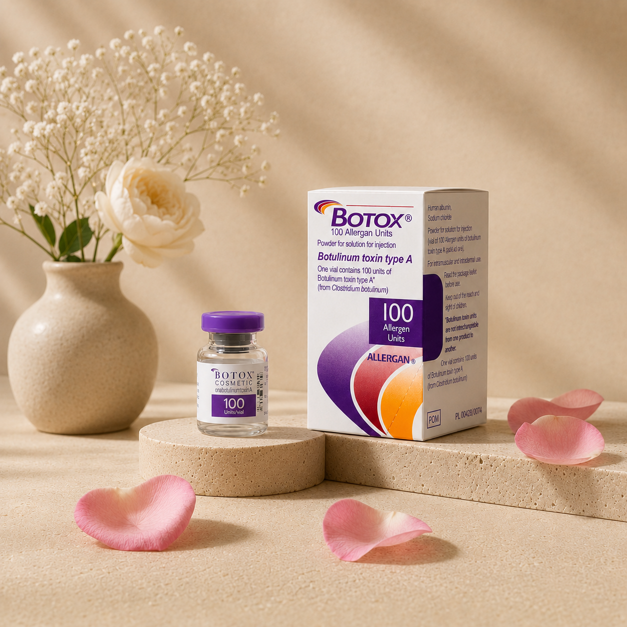 Caja de Botox