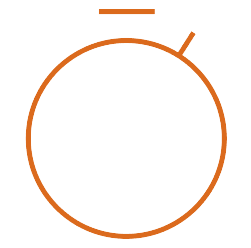 Ícono oficial EXOMIND de sesión menor a 30 minutos