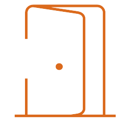 Ícono oficial EXOMIND walk-in walk-out