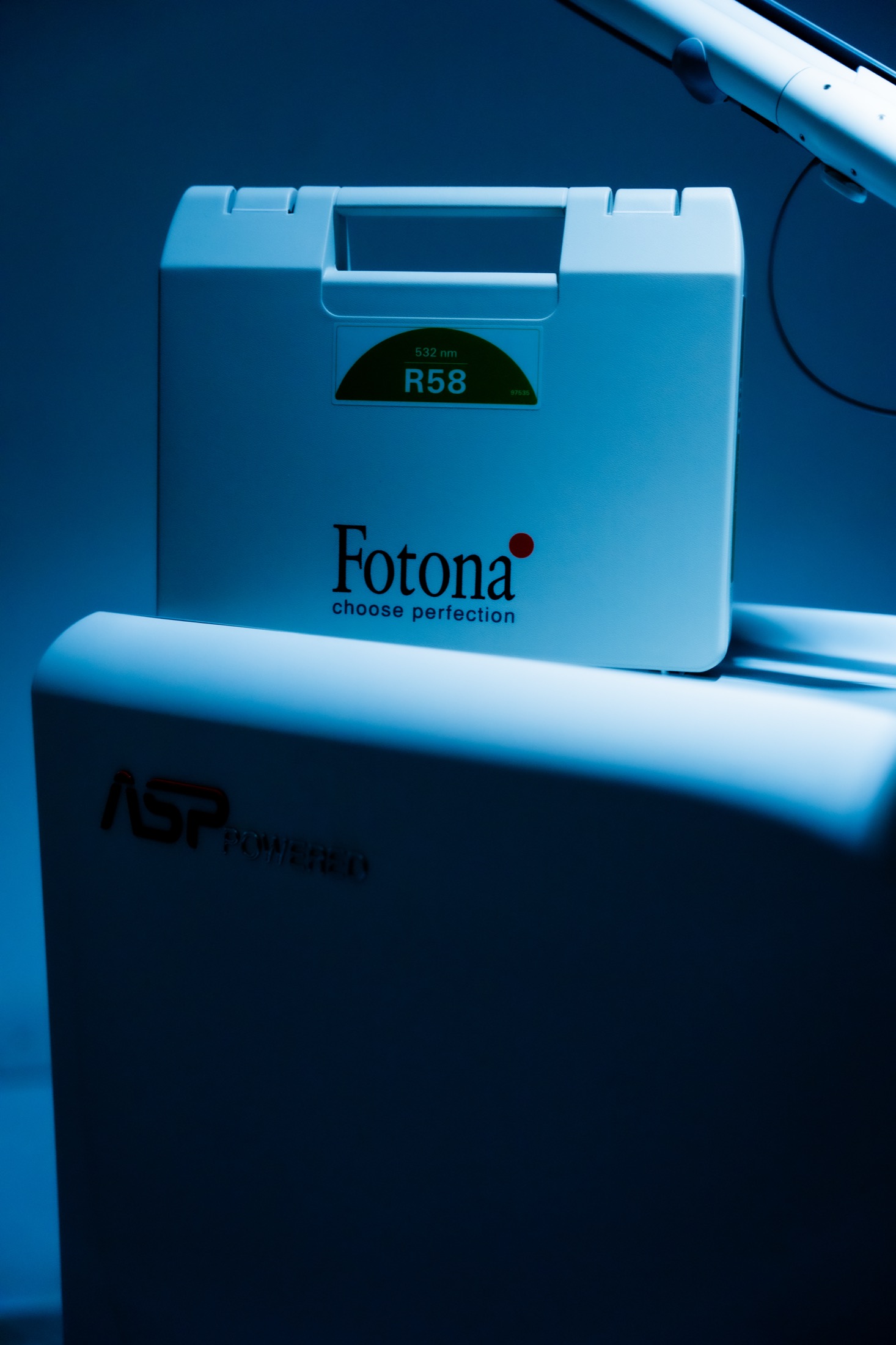Detalle del equipo Fotona StarWalker MaQX